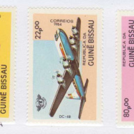 Guinea-Bissau #568-70