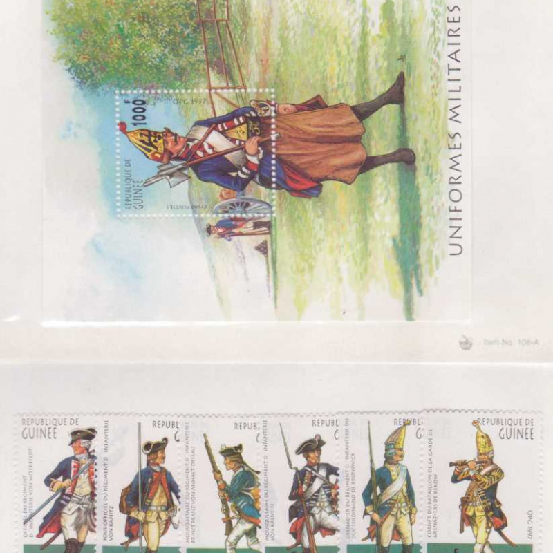 Guinea #1449A-49G