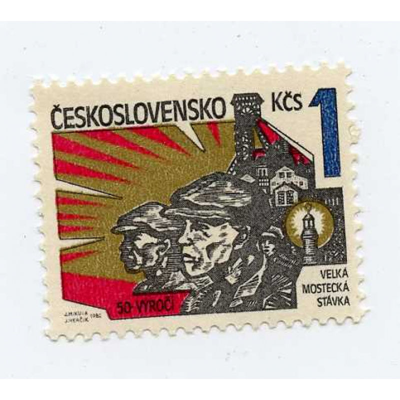 Czechoslovakia #2401 used