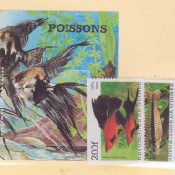 Guinea 1998 Issues Poissons
