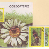 Guinea 1998 Issues Insects