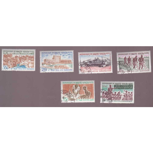 Upper Volta #275-79,C106