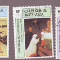 Upper Volta #372-74,C220-21