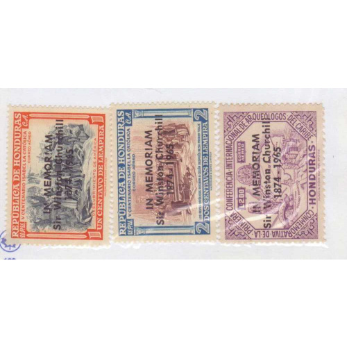 Honduras #C377-79