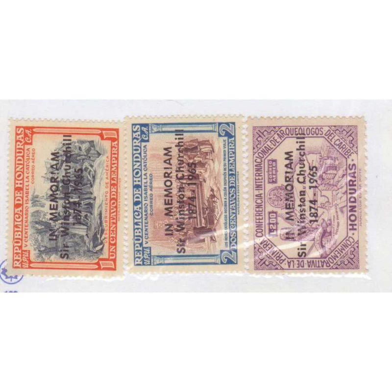 Honduras #C377-79