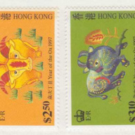 Hong Kong #780-83