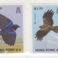 Hong Kong #519-22
