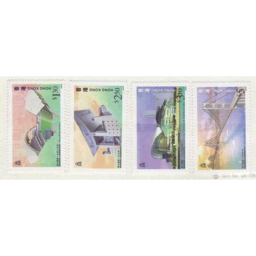 Hong Kong #788-91