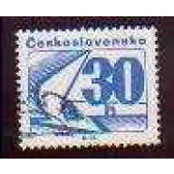 Czechoslovakia #1976 used