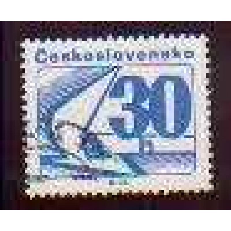 Czechoslovakia #1976 used