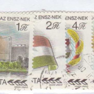 Hungary #2669-74
