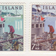 Iceland #354-5