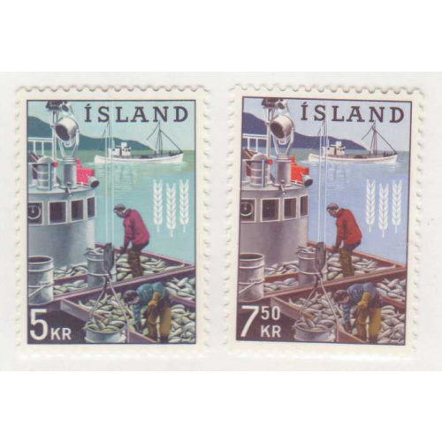 Iceland #354-5