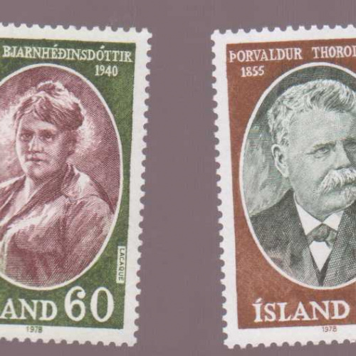 Iceland #504-5