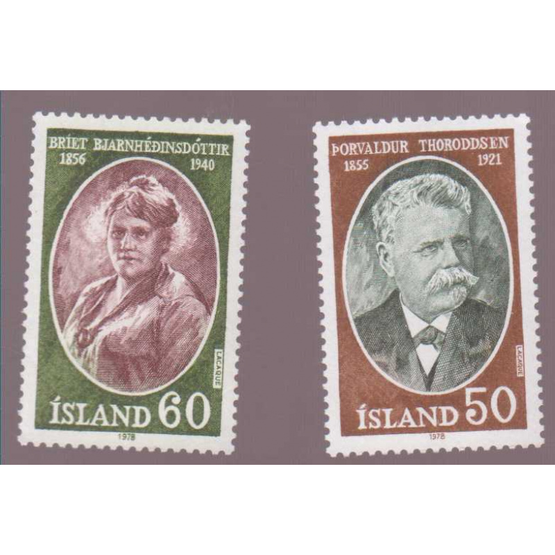 Iceland #504-5