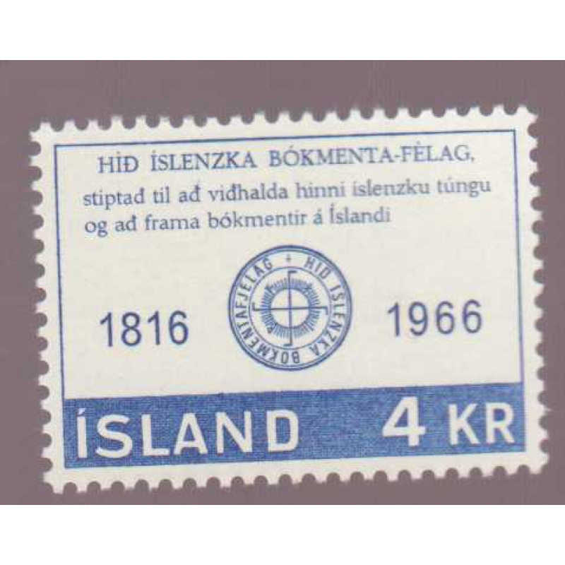 Iceland #386