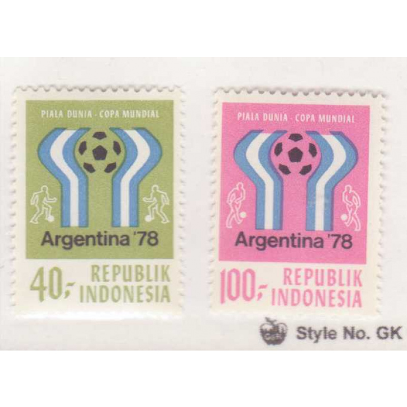Indonesia #1021-22