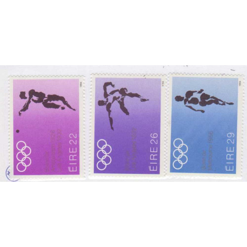 Ireland #595-97