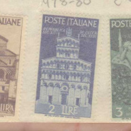 Italy #478-80