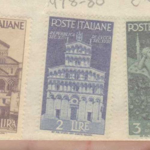 Italy #478-80
