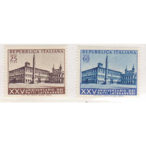 Italy #647-48