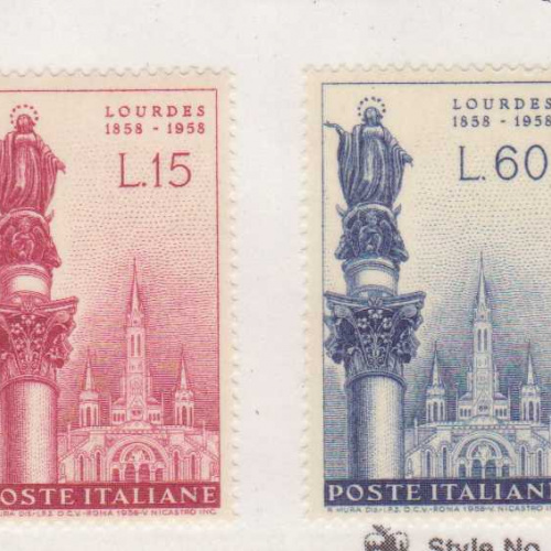 Italy #739-40