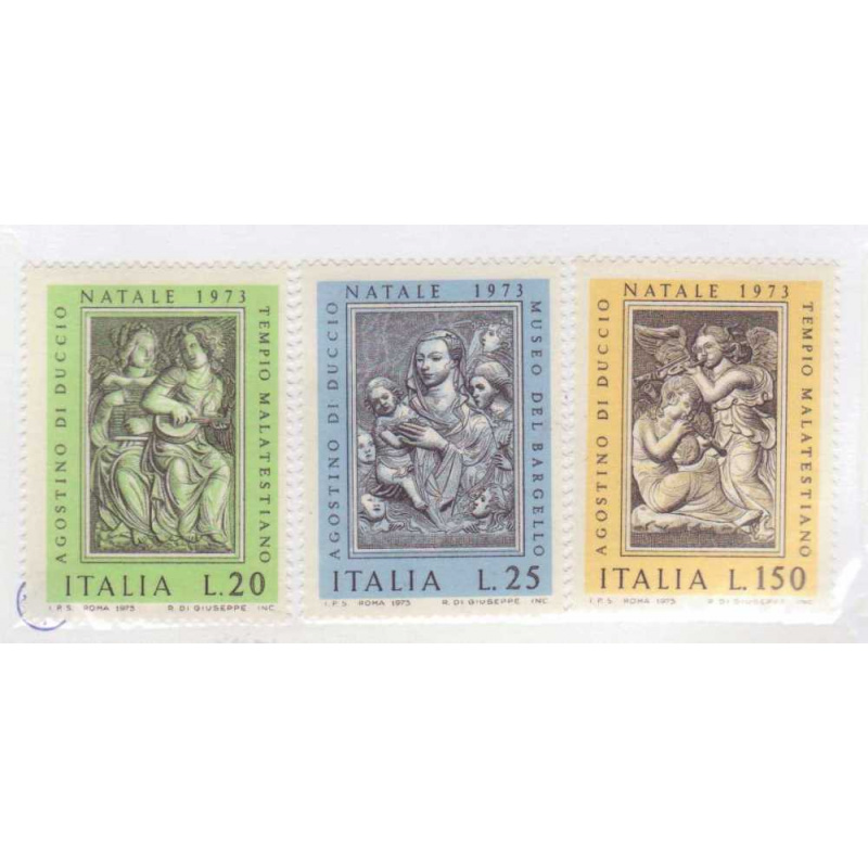 Italy #1131-33