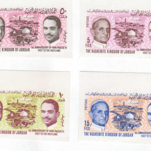 Jordan #510-3 Imperf.