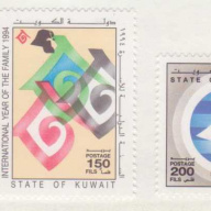 Kuwait #1234-36