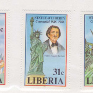 Liberia #1046-48