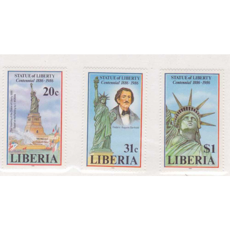 Liberia #1046-48
