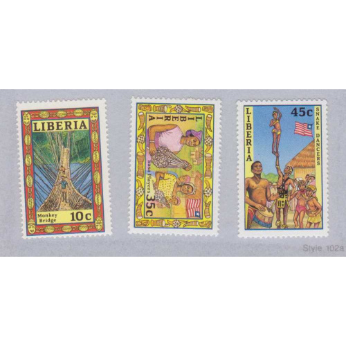 Liberia #1105-07