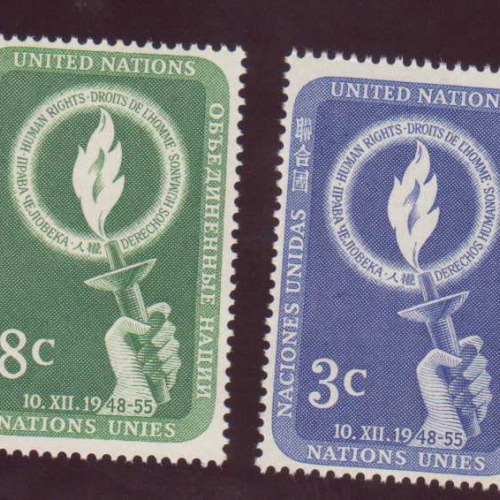 United Nations #39-40