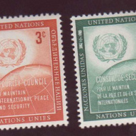 United Nations #55-6