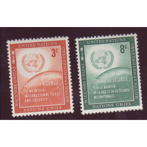 United Nations #55-6