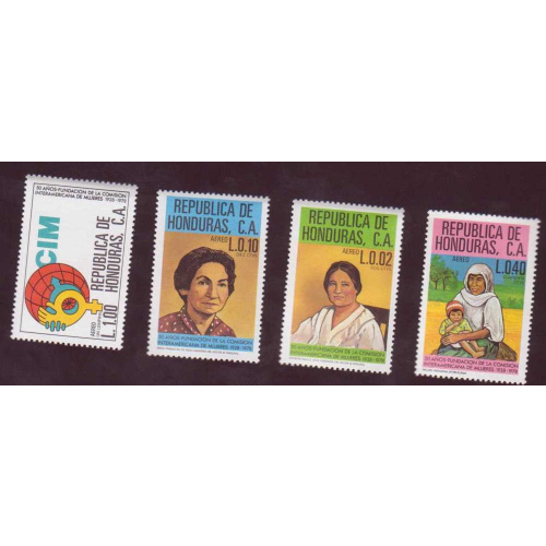 Honduras #C695-8