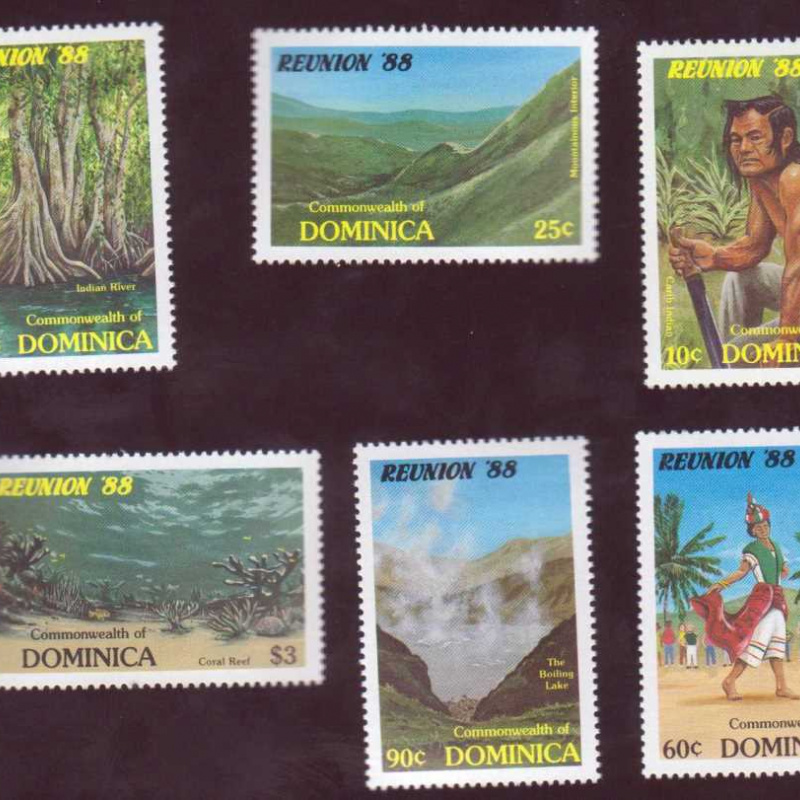 Dominica #1074-9
