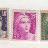 France #548-52