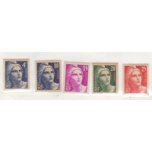 France #548-52