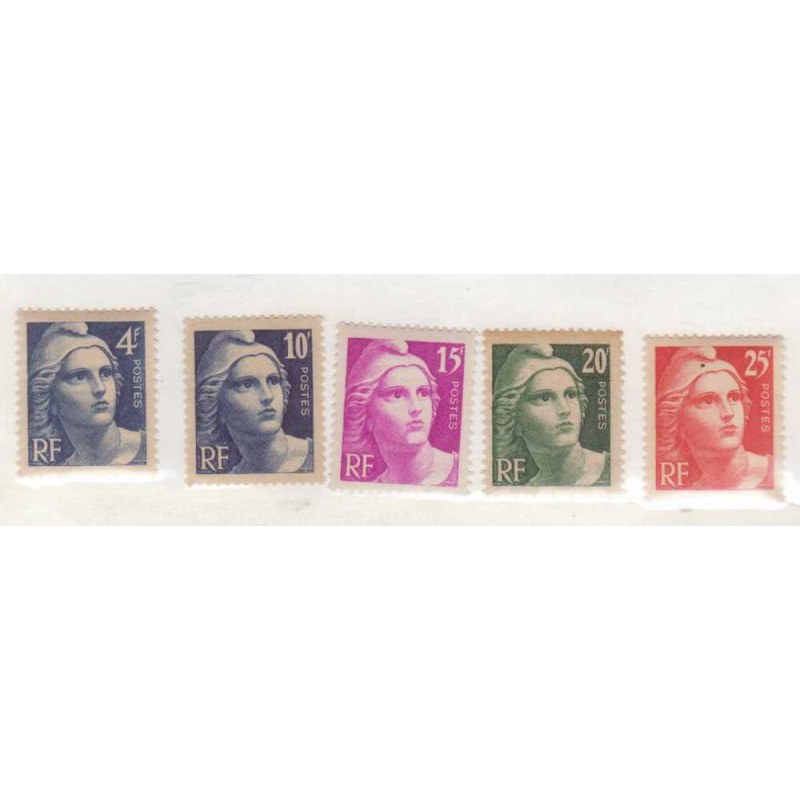 France #548-52