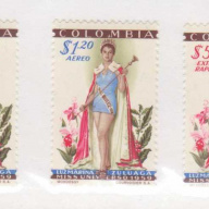 Columbia #697+C317-18