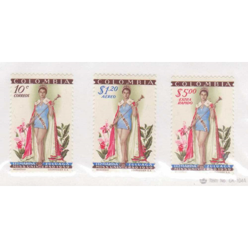 Columbia #697+C317-18