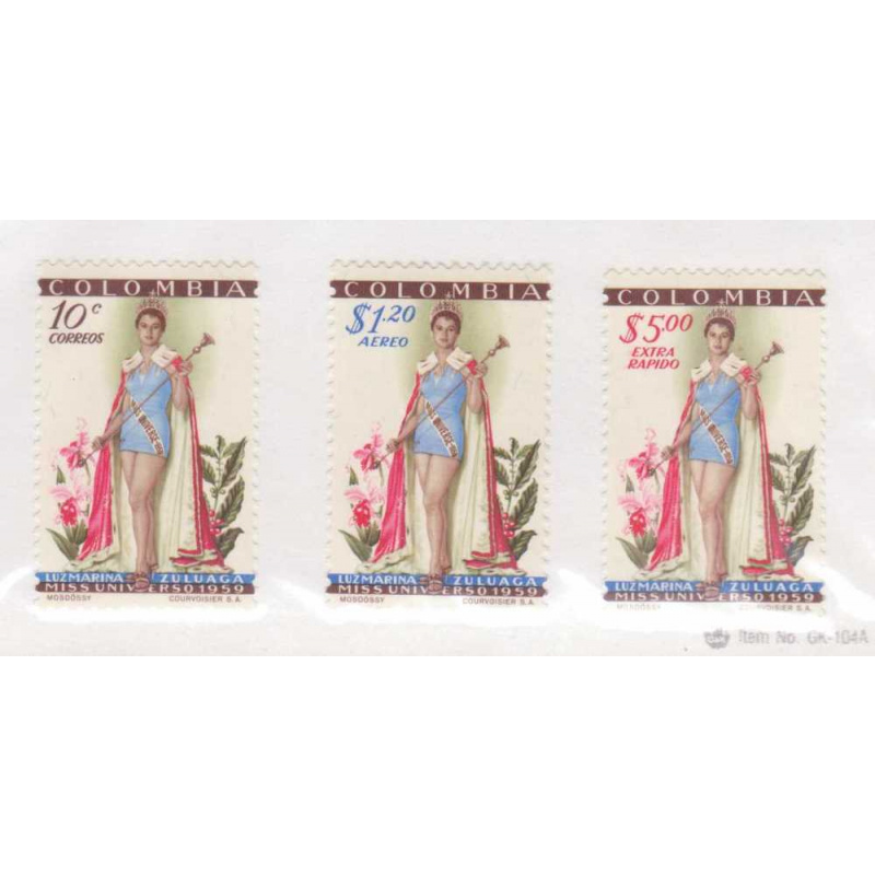 Columbia #697+C317-18