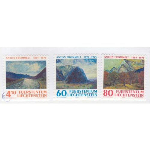 Liechtenstein #1048-50