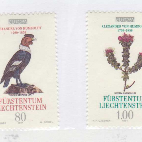 Liechtenstein #1022-23