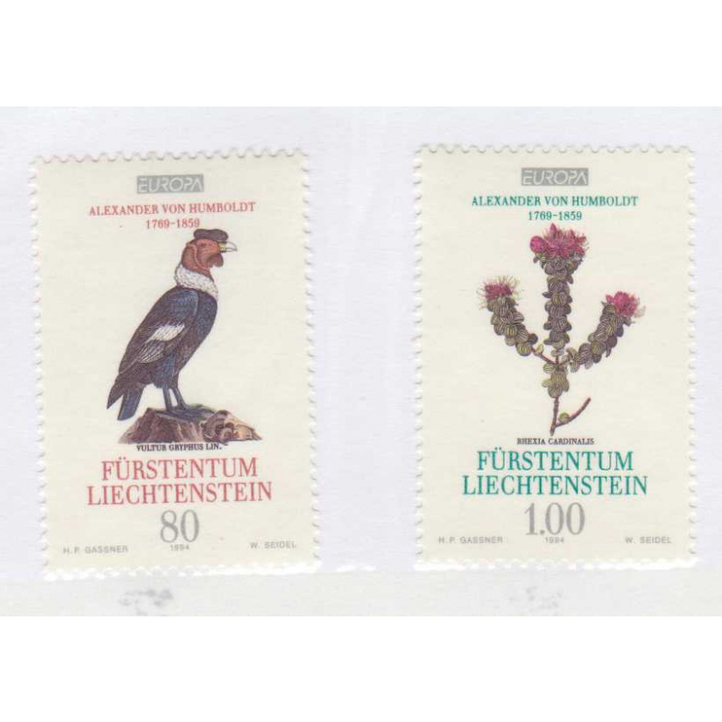 Liechtenstein #1022-23