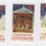 Liechtenstein #991-93