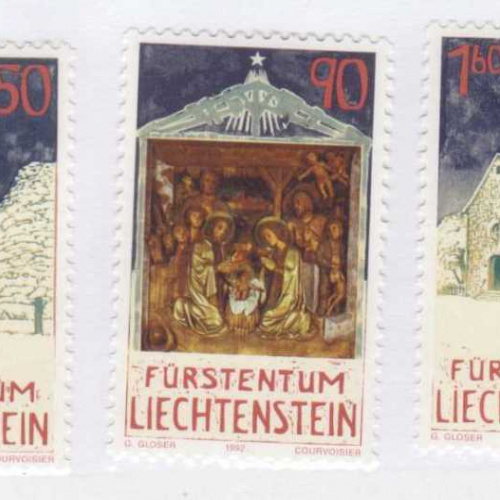 Liechtenstein #991-93