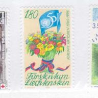 Liechtenstein #1045-47