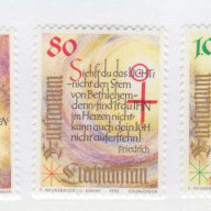 Liechtenstein #1013-15
